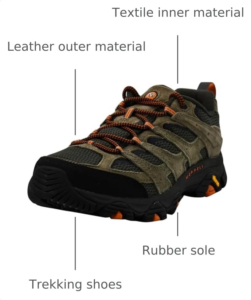 Image of Merrell Men's Moab 3 Hiking Shoe