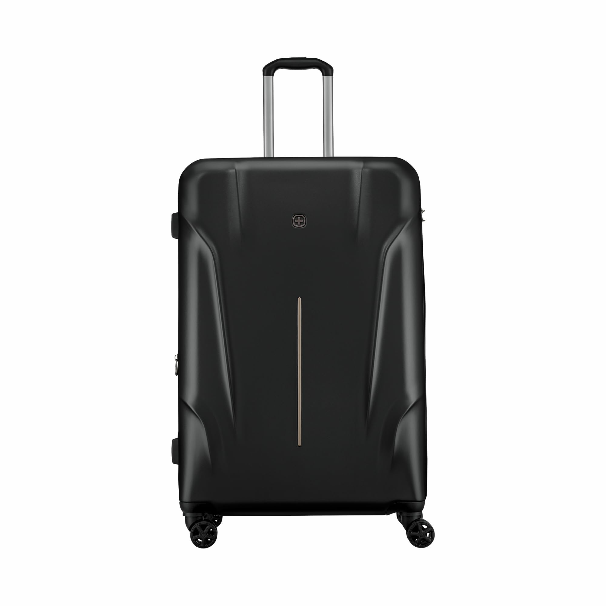 wenger Ryon, Large Hardside Check-in Suitcase, 116 litres, Black, 653735, Swiss Designed-picture-34