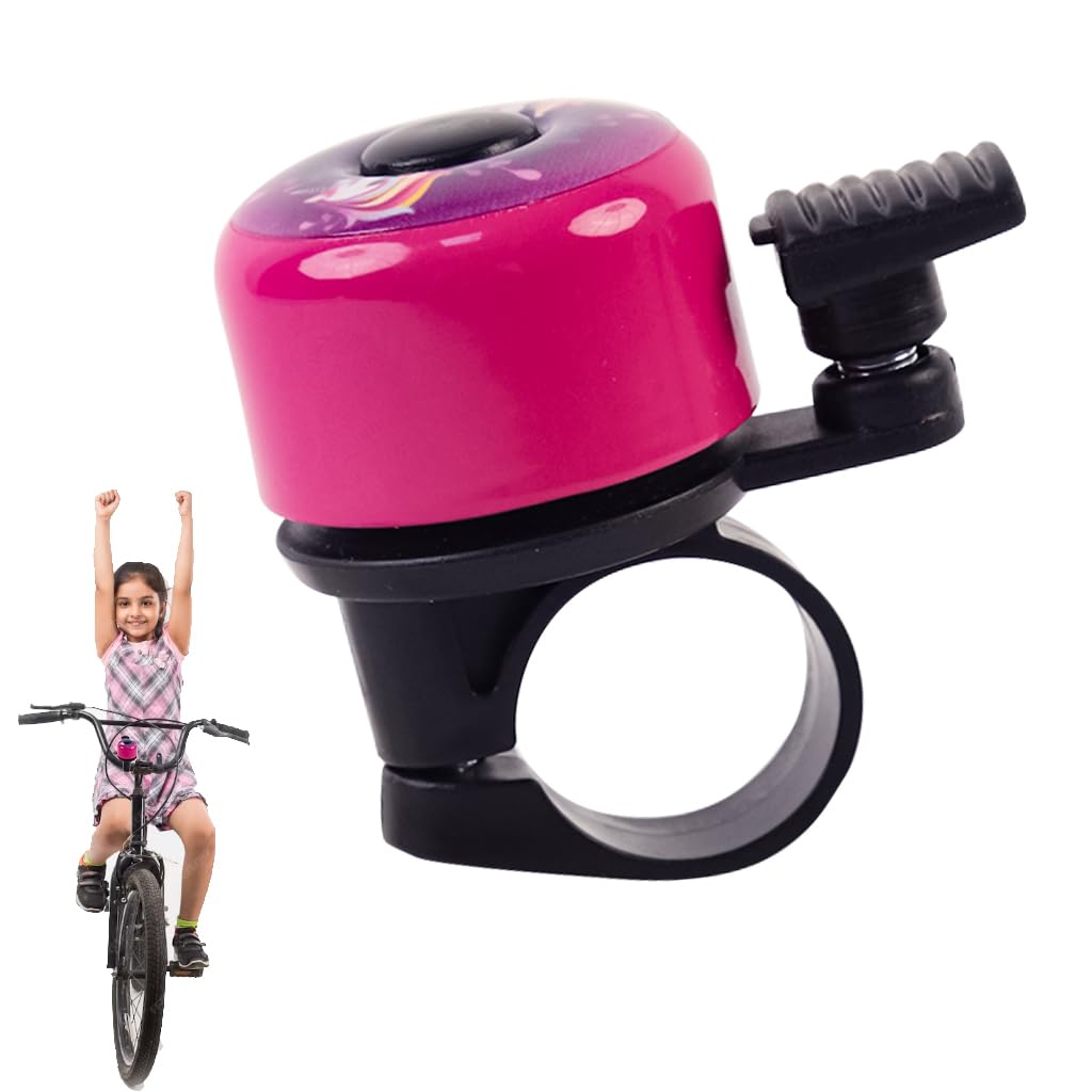 Proberos® Kids Bicycle Bell, Loud Stainless Steel Cycle Bell for Kids, Ultra-Loud Cycle Horn Trending, Cycling Accessories