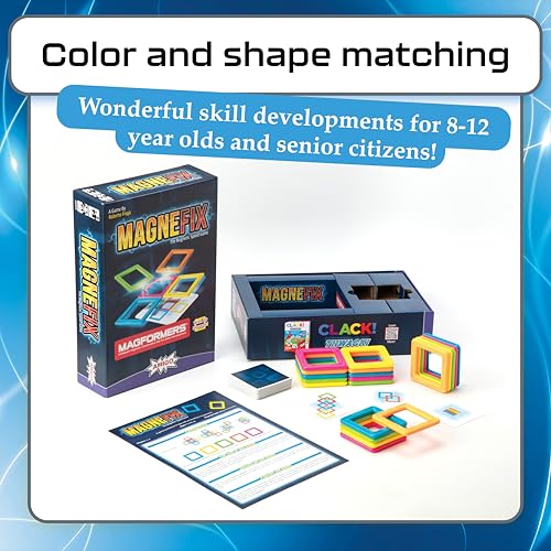Magnefix juego de mesa magnético rompecabezas miniatura 2