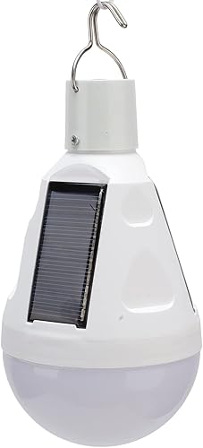 Miniatura 1 de 12W LED Bombillas solares de emergencia para el hogar Fallo de energía recargable Batería de reserva funciona bombilla 6500k senderismo al aire