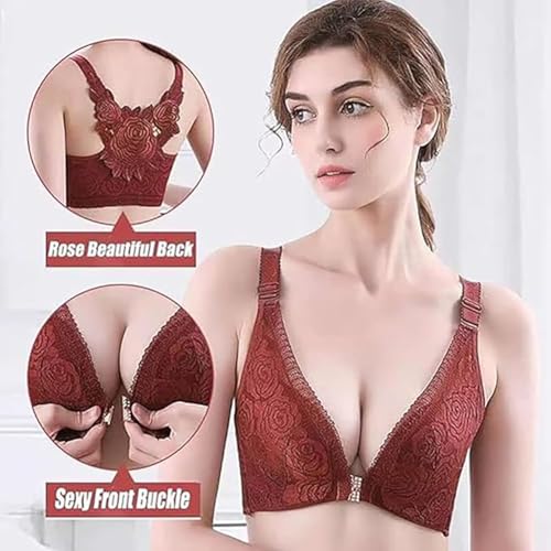 Generic Floral Secrets Comfort Rose Bra Push Up thumb #3