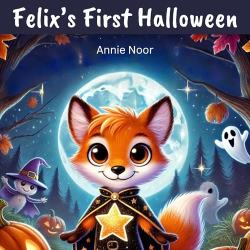 Page de couverture de Felix’s First Halloween