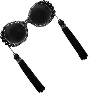 Óculos De Sol Óculos De Sol Femininos Óculos Da Moda Antiga Óculos De Moda Pretos Óculos De Sol Com Borlas Óculos De Sol Redondos Da Moda Óculos De Sol Vintage Exclusivos Óculos