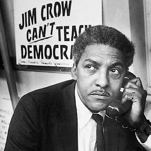 『The Story of Bayard Rustin』のカバーアート