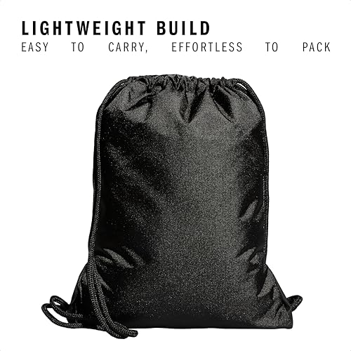 Image of adidas Alliance Ii Sackpack, Black /Gold, One Size