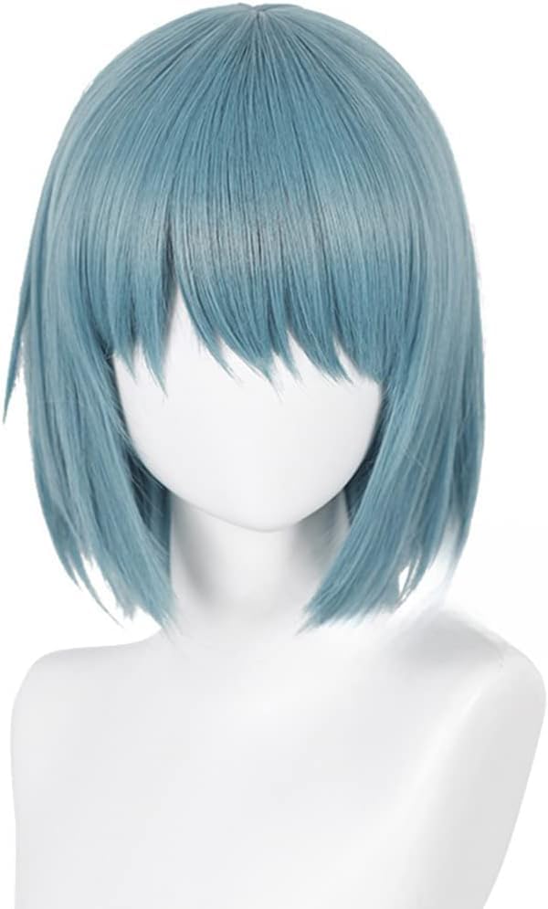 さやか様 コスプレ ウィッグ オーダー 専用ページ Amazon.co.jp: 美樹さやか コスプレ ウィッグ ボブ 水色 ブルー 耐熱
