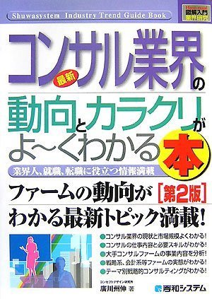 図解入門業界研究最新コンサル業界の動向とカラクリがよ~くわかる本[第2版] (How‐nual Industry Trend Guide Book)