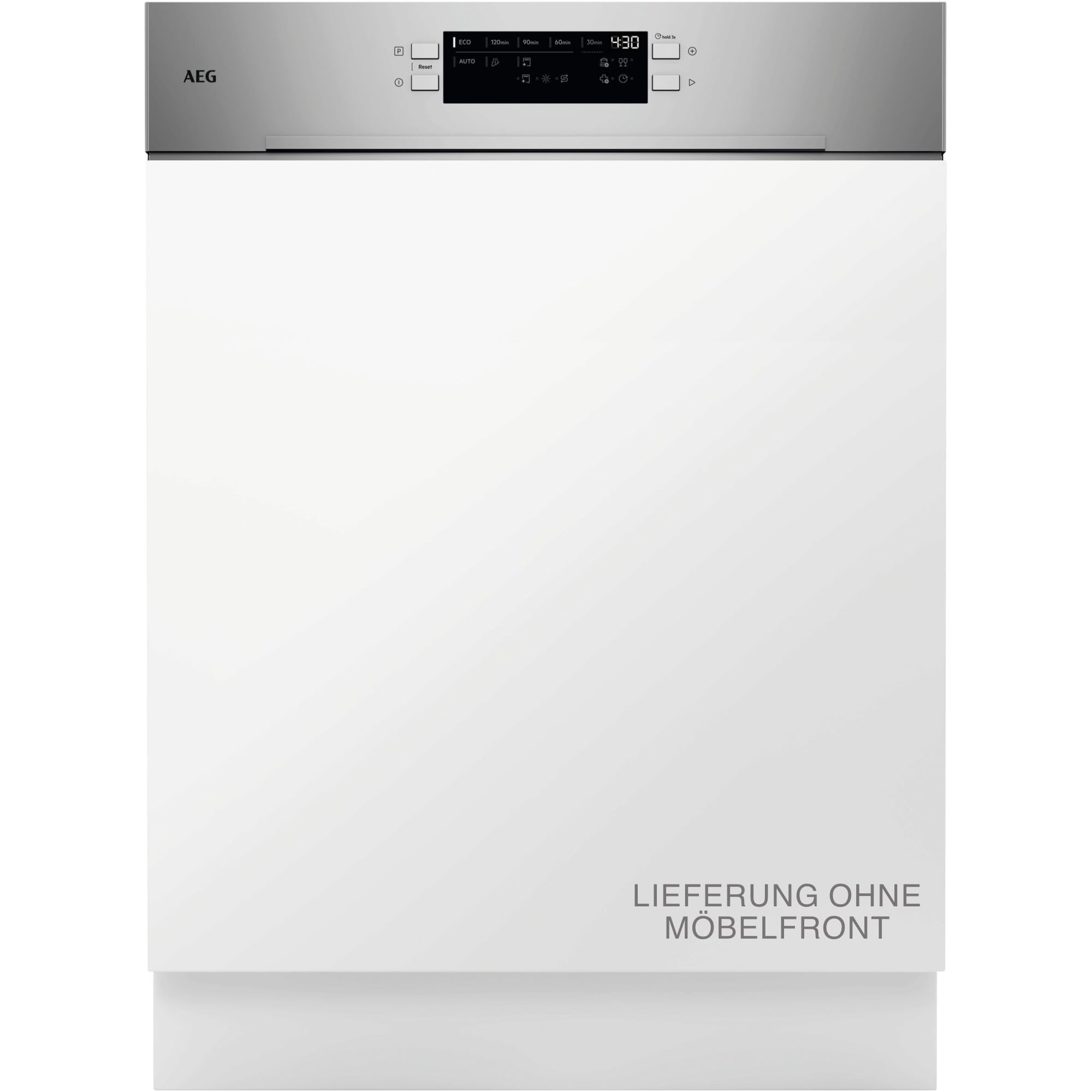 AEG Teilintegrierter Geschirrspüler 6000 60cm 44dB 14 MG GT620B2SCM