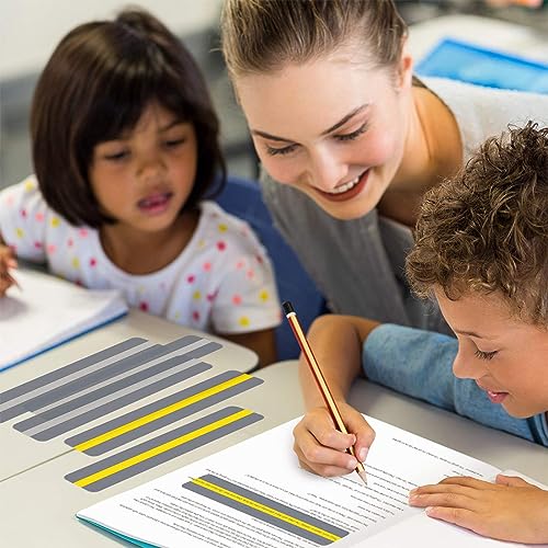 TSUWNO 10 Strisce Guida-Lettura Traccianti