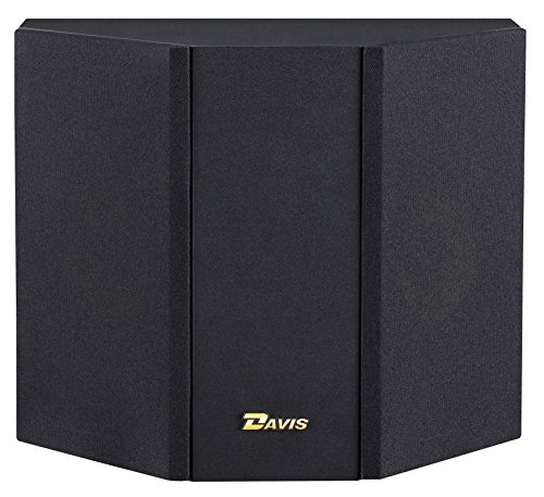 Davis Acoustics MIA 40 Enceinte Bi-Polaire Noir - Les Beatles, Paul McCartney, John Lennon, RIngo Starr, George Harrison Davis Acoustics MIA 40 Enceinte Bi-Polaire Noir – Image 3