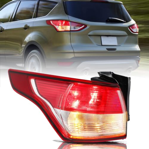 Image of Aosky Halogen Tail Light Assembly Fit for 2013-16 Ford Escape