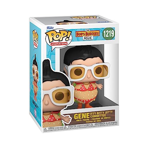 Funko Pop! Animation: Bob'S Burgers - Band Gene