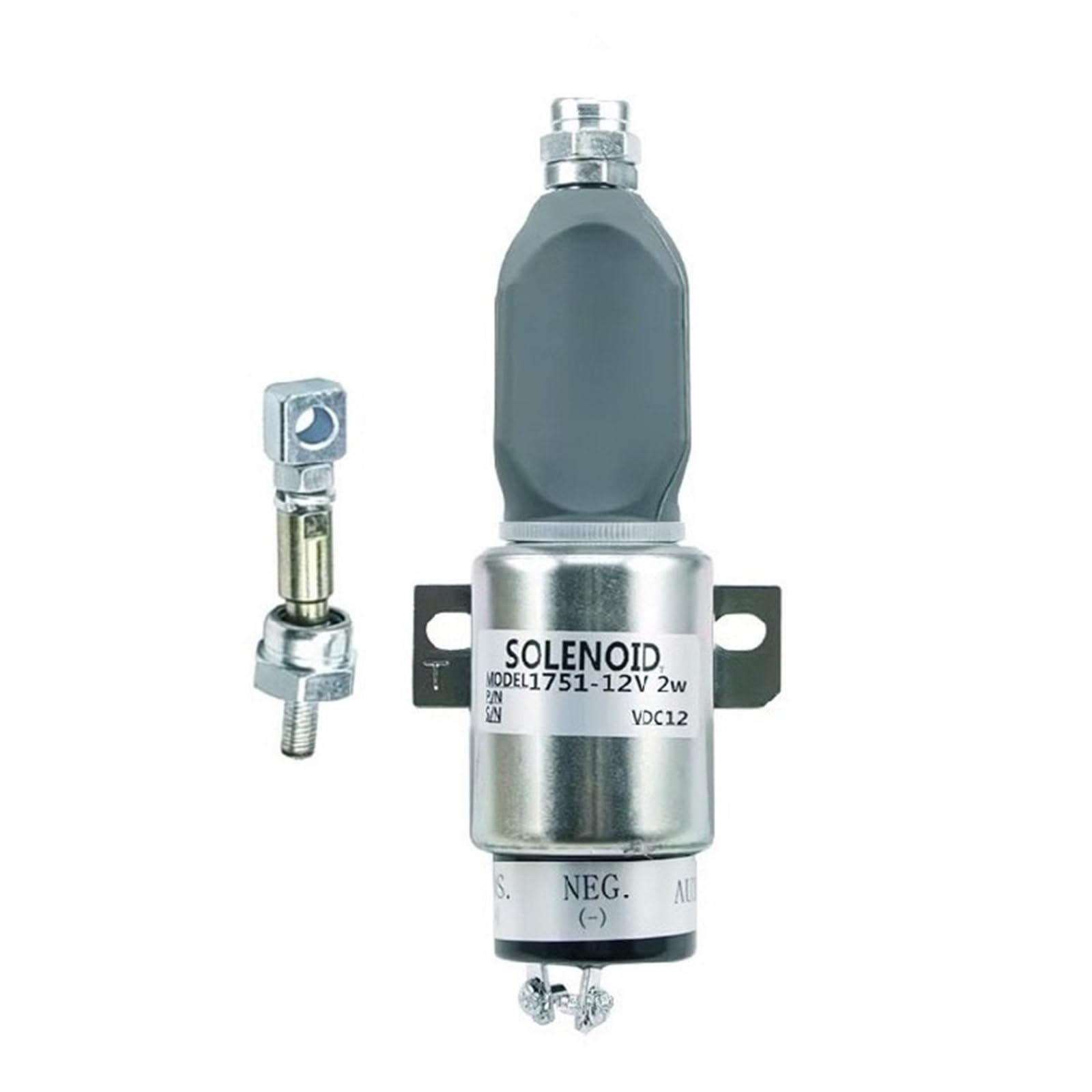 Solenoid Valve NO Type 1751 Engine Stop Solenoid Valve Fuel Stop Solenoid