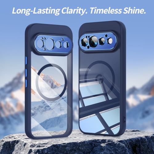 Image of Magnetic Case with Clear Back for Google Pixel 11 Pro, Fit for MagSafe