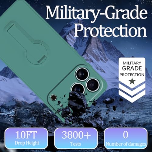 Coque iPhone 17 Pro silicone évite les chutes avec sa dragonne et support - 4