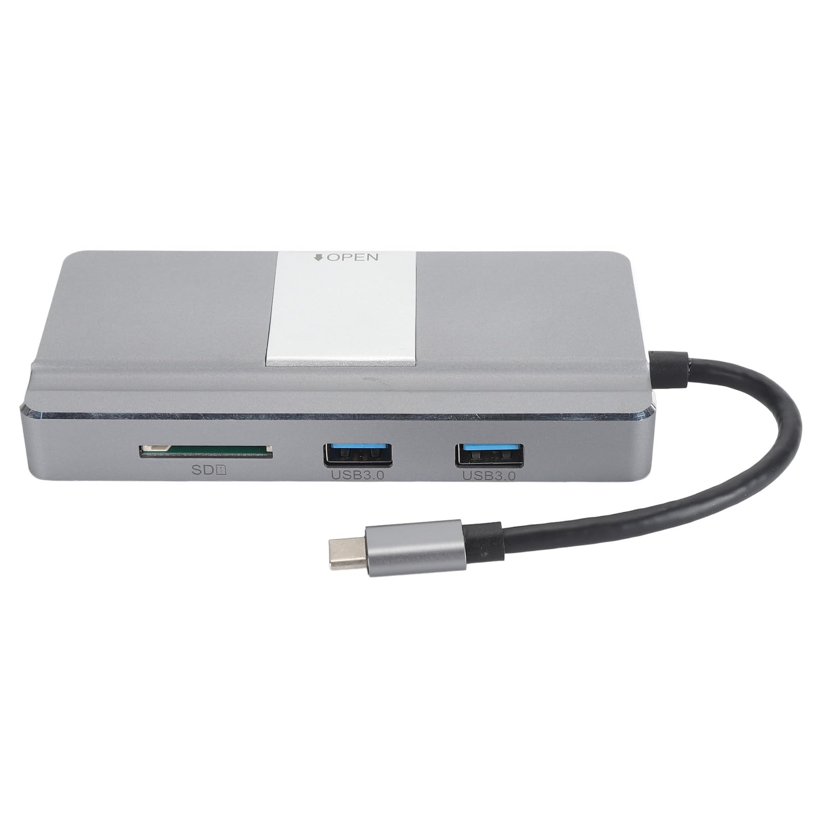 8 w 1 Hub USB C, 4K RJ45 PD
