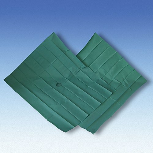 Manteles ratiomed con agujero de 75 x 90 cm, 2 capas, estériles (30 unidades)