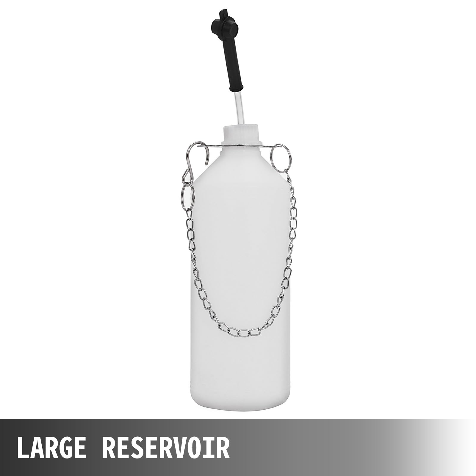 Kit de purga frenos presión aire neumático, herramienta cambio aceite líquido coche con tanque 5L for purgar el y embrague Funcionamiento Estable(Groen)