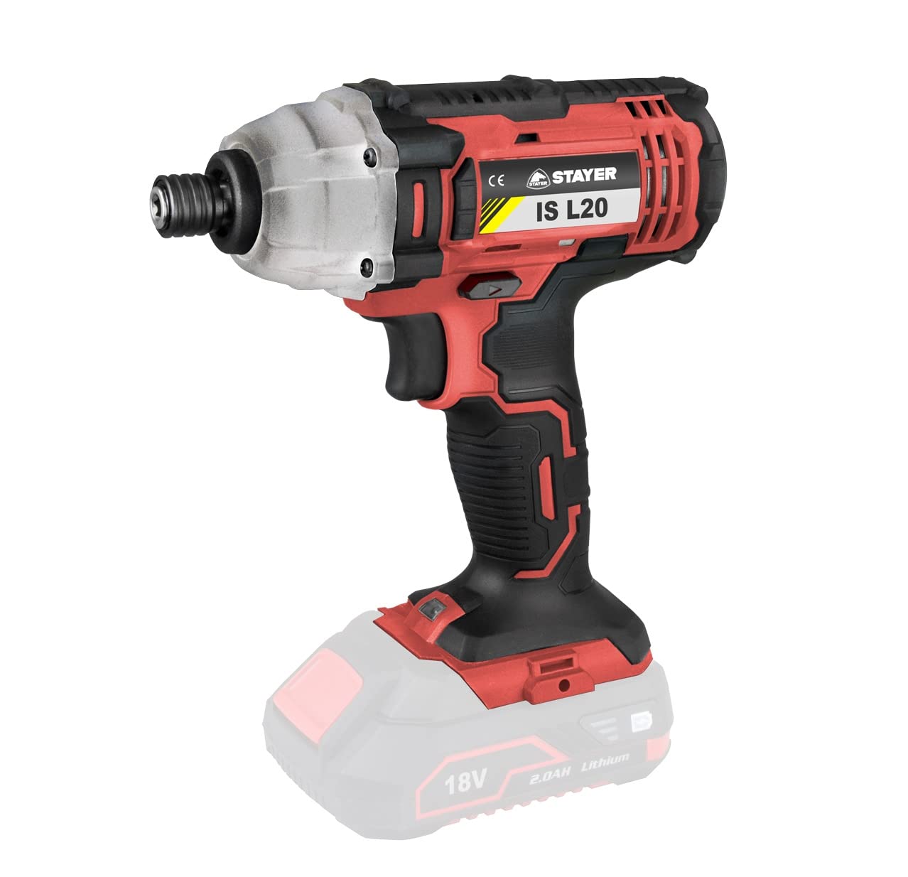 Atornillador de impacto PROFESIONAL 1/4” a batería 18V IS ...