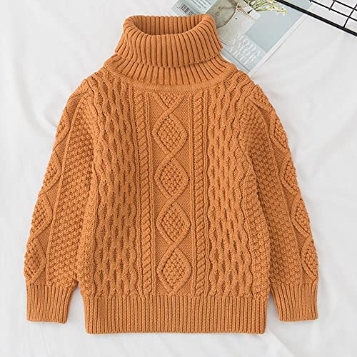 Pull turtleneck blanc 24M pour garçons et filles - UKKO 18006