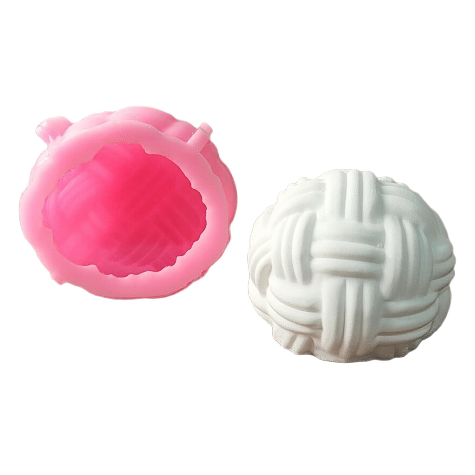 our fave 3D Rope Knot Molds Epoxy Resin Castings Silicone Ornament Plasters Baking for Craft Making Epoxy Resin
