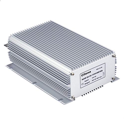 Image of Waterproof DC /DC 12V to 24V Boost Converter 40A 960W Step Up Voltage Regulator Module Car Power Supply Voltage Transformer (Input 10V-16V)