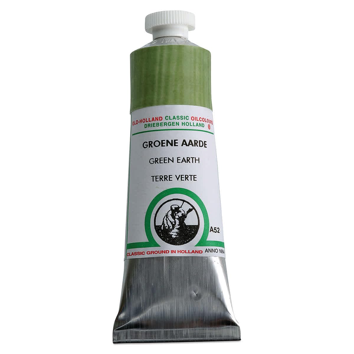 Classic Oil Color - Green Earth 40ml Tube 40ml Tube