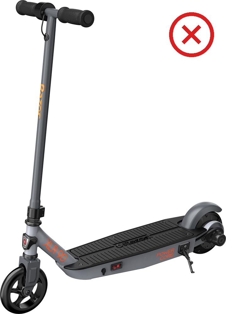 Razor PC S80/PC S85/BL E90/BL E100 Batteria: Parte No. W13112130003