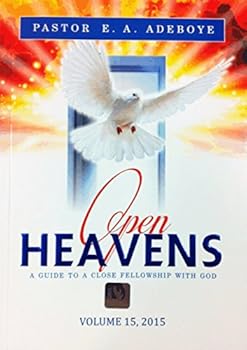 Paperback Open Heavens 2015 Book