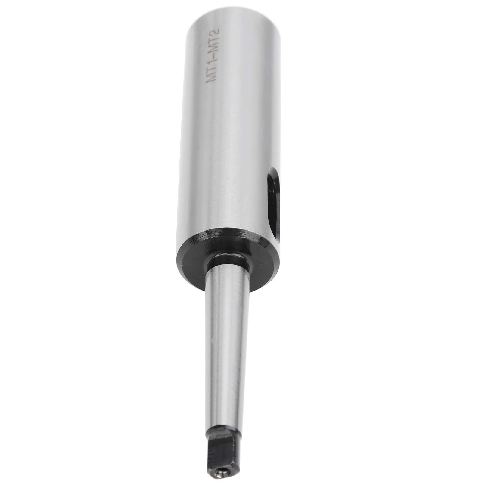 Manchon de Forage Réducteur, Manchon de Foret Conique allongé, Adaptateur de Foret MT1-MT2 avec Matériau en Acier Rapide, dureté 50 HRC pour Outil de Matériel de Fraisage de Tour