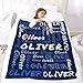 Diyrap Personalized Baby Blanket with Name Custom Baby Blanket Baby Blanket with Name Newborn Gifts