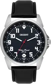 Relógio Orient Masculino Ref: Mbsc1031 P2px Social Prateado