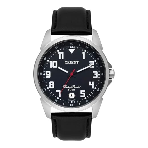 Relógio Orient Masculino Ref: Mbsc1031 P2px Social Prateado