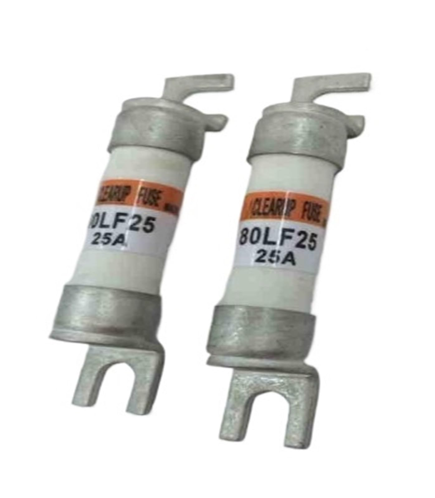 Fusible 80LF25 25A haute tension 800V pour couper les surcharges de courant