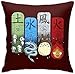 Ghibli Studio Home - Fundas de cojín decorativas para sofá, fundas de cojín de 18 x 18 pulgadas