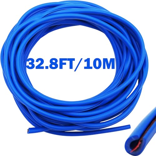 Paraspigoli Per Auto CTRICALVER - 10m PVC Trasparente A Forma Di U, Protezione Portiere Senza Foratura - Foto 5