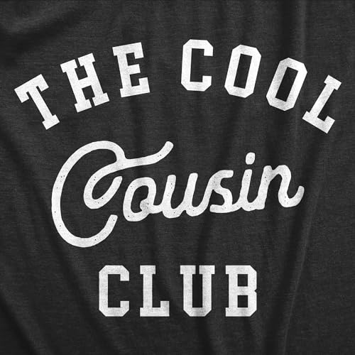 Youth The Cool Cousin Club T Shirt Funny Extended Family Cousins Joke Tee for Kids2