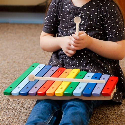 Baquetas de madera sólidas para batería y percusión 2 pares miniatura 5