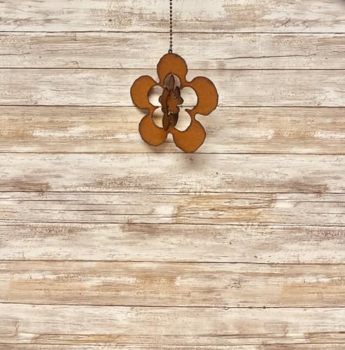 Flower Medium Mobile Rustic Garden Decor