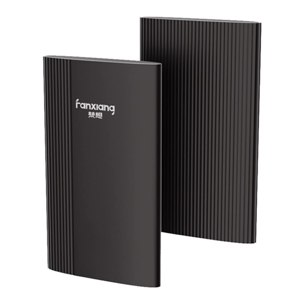 Fanxiang External Solid State Drives, Portable SSD,USB 3.2 Type-C to C,USB 3.2 Type-C to A 512 Gb, U