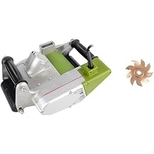 Electric Wall Chaser Cutting Machine, 1100W for Concrete, Precision Groove Slotting Tool, 35MM/25MM Depth, Ideal for Professional and DIY Use 25MM