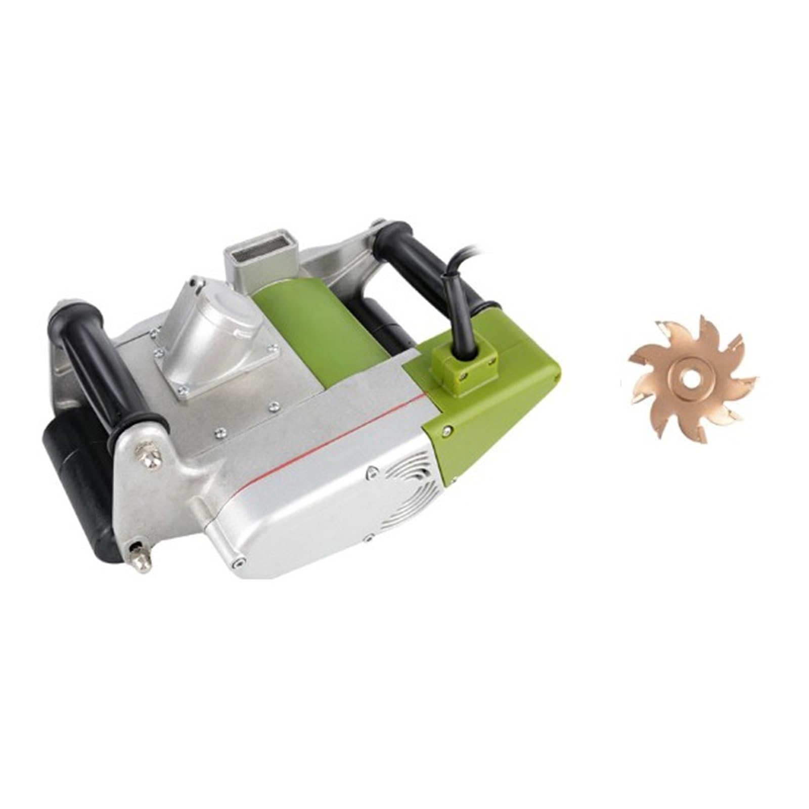1100W Electric Wall Chaser Groove Cutting Machine Slotting Concrete 35MM/25MM Powerful Grooving