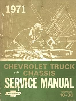 1971 Chevrolet Truck Chassis Service Manual