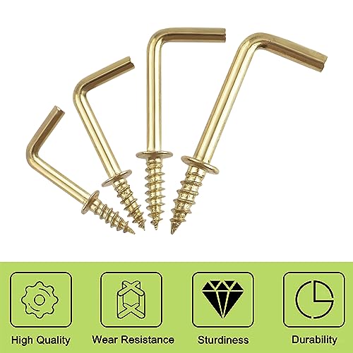 UFURMATE Screw in Hooks - Image 3