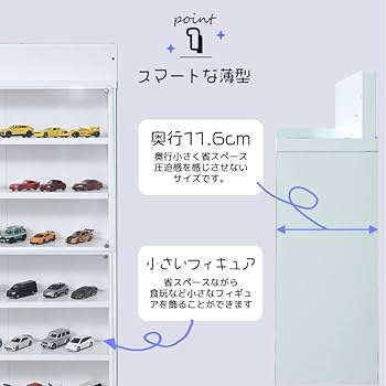 Amazon.co.jp: アクリルふた付き 超薄型 コレクションボード