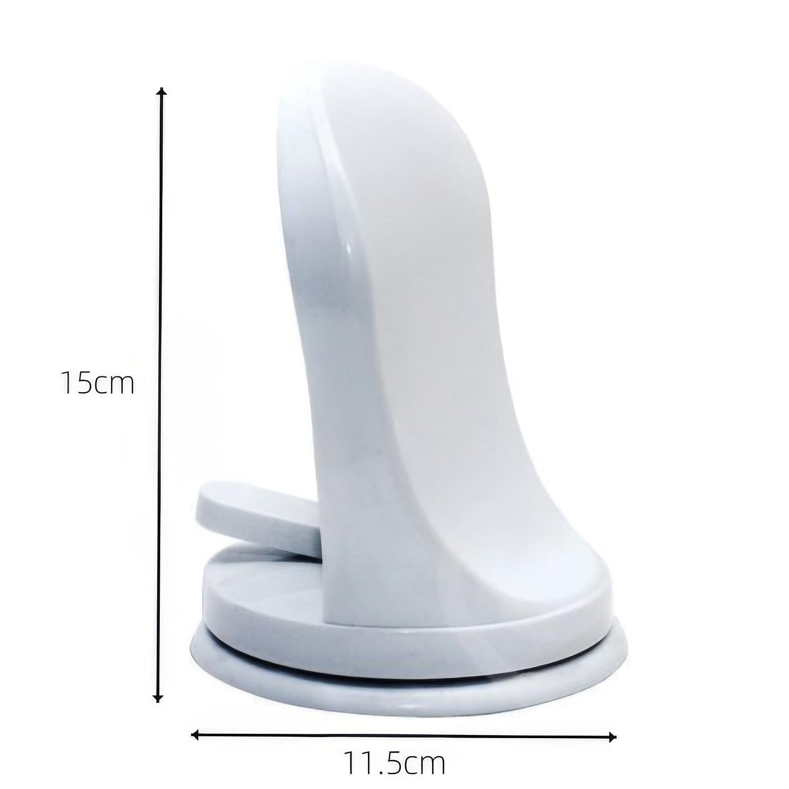Repose-pieds de douche, Repose-pieds de douche professionnel, Pas de perçage nécessaire, Pédale de bain antidérapante avec ventouse puissante, Accessoires de douche pour jambes de rasage