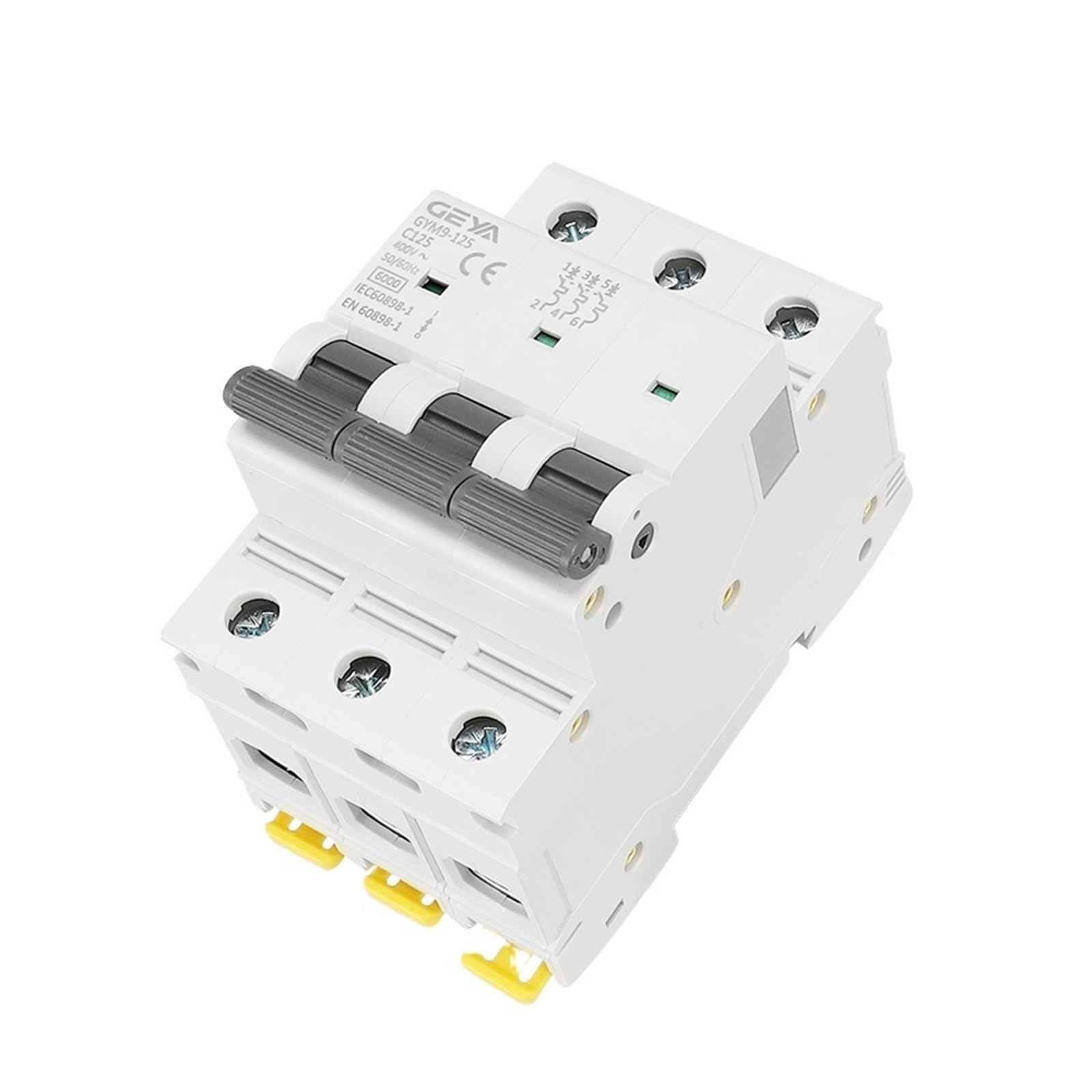 Disjoncteur miniature triphasé 400V pour la mise aux normes de votre maison