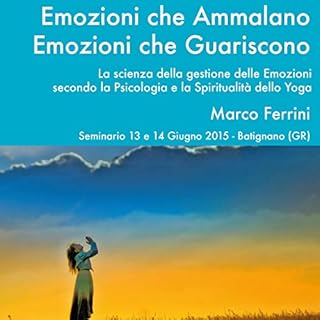 Emozioni che ammalano, emozioni che guariscono copertina
