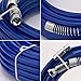 FUNTECK 50ft Upgraded Airless Paint Hose for Graco Sprayers, Reinforced Brass Wire Braid, 4300 PSI